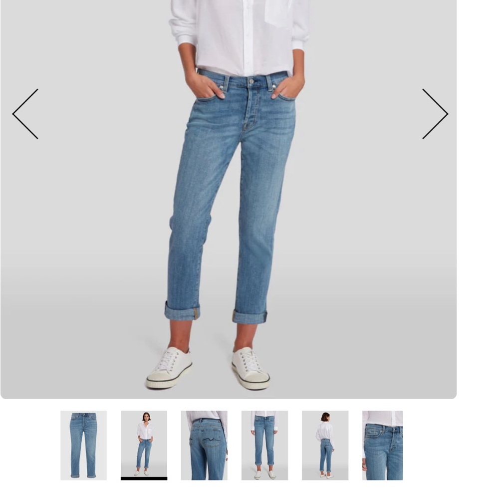 7 For All Mankind Josefina Jeans